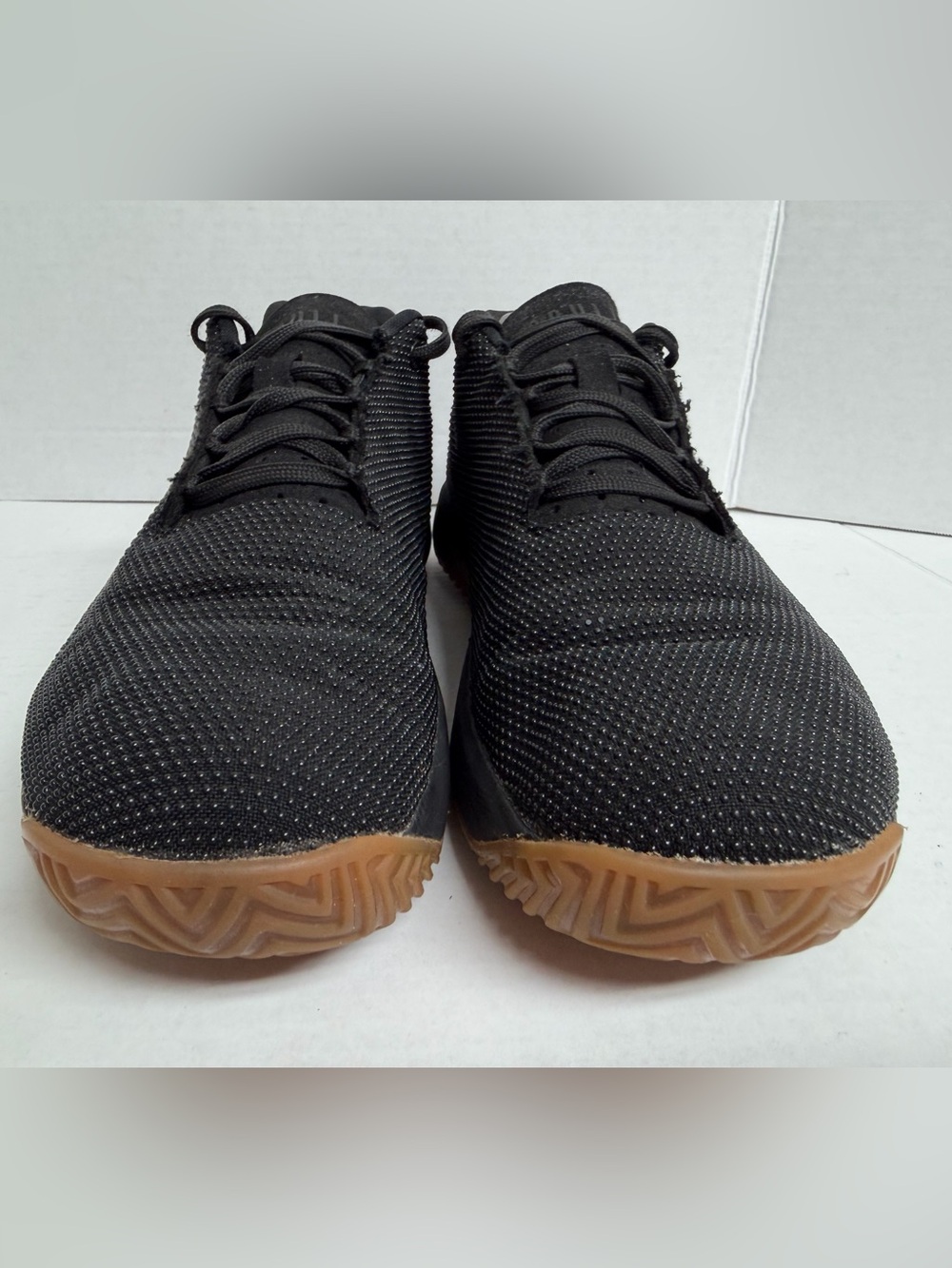 Nobull Outwork Edge Impact Superfabric Men's Size 11.5 Workout Gym Shoes Black - Picture 5 of 10